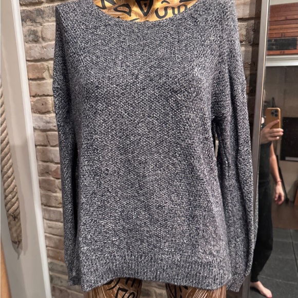Splendid  Navy/white Women's Sweater - medium - Picture 1 of 4